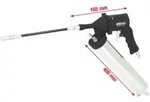 KS Tools Druckluft-Fettpresse mit flexiblem Schlauch und D&uuml;se