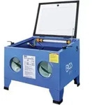 BGS Druckluft-Sandstrahlkabine