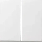 Gira Wippe Serienschalter IP44 System 55 reinwei&szlig; m 026627