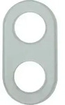 Berker Glasplatte 2-fach 1102