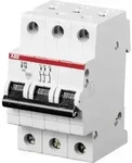 ABB Stotz S&J Sicherungsautomat B,6kA,63A,3P S203-B63
