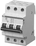 ABB Stotz S&J Sicherungsautomat B,6kA,6A,3P S203-B6 (2CDS253001R0065)