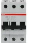ABB Stotz S&J Sicherungsautomat B, 6kA, 50A, 3P S203-B50