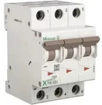Eaton LS-Schalter m.Beschrift. B 50A, 3p PXL-B50/3
