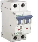 Eaton LS-Schalter m.Beschrift. C 16A, 2p PXL-C16/2