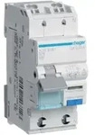 Hager FI/LS-Schalter 1P+N 6kA B-10A 30mA ADS910D