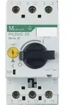 Eaton Motorschutzschalter 3p, handbet&auml;tigt PKZM0-25
