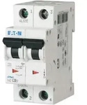 Eaton Leitungsschutzschalter C 6A, 2p FAZ-C6/2