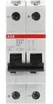 ABB Sicherungsautomat S202M-Z6UC 10kA 6A 2-polig Z-Charakteristik
