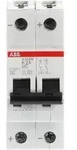 ABB Sicherungsautomat S202M-K2UC 10kA 2A 2-polig K-Typ