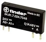 Finder SSR-Relais 24VDC 16..30V 7mA 34.81.7.024.9024