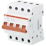 ABB Stotz S&J Lasttrennschalter 4-polig, 63A SHD204/63