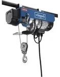 Scheppach elektrischer Seilzug HRS400 780 W 230V 50Hz