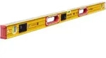 STABILA Wasserwaage Type 196-2 LED 122 cm mit beleuchteten Libellen