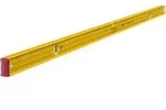 STABILA Wasserwaage Type 96-2 M 183 cM mit Seltenerd-Magnetsystem