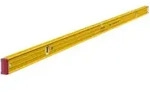 STABILA Wasserwaage Type 96-2 M 200 cM mit Seltenerd-Magnetsystem