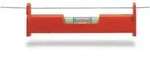 STABILA Schnurwasserwaage SWW 7,8cm Ku.rot