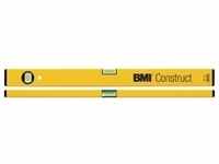 BMI Wasserwaage 689 Construct 60cm Alu.gelb ± 1mm/m