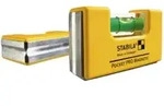 Wasserwaage Mini a. Kunststoff Pocket Pro magnetic incl. Clip 7,2cm