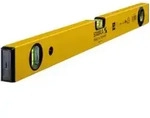 STABILA Wasserwaage Type 70 W 60 cm mit drehbarer Winkel-Libelle