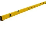 STABILA Wasserwaage Type 70 P-2-2 180 cm mit Abstandhaltern