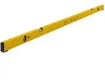 STABILA Wasserwaage Type 70 P-2-2 200 cm mit Abstandhaltern