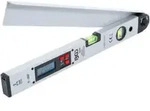 BGS Digitaler LCD-Winkelmesser mit Wasserwaage 450 mm