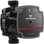 Grundfos Prim&auml;rpumpe Solar Alpha 15-75, G 1, 130mm, PN 10, 230 V