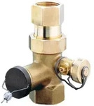 Oventrop Kappenventil Expa-Con DN 20xRp 3/4, Messing, plombierbar