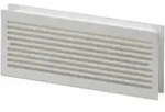 Maico T&uuml;rl&uuml;ftungsgitter L=ca.300mm MLK 30 wei&szlig;