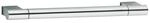 Keuco Haltegriff Plan Br. 351mm, Alu silber-eloxiert/verchromt (14907170000)