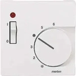 Merten Zentralplatte pws f&uuml;r Raumther.Einsatz 536119