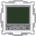 Berker Temperaturregler pws/gl mit Schlie&szlig;er 20448989