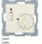 Berker Raumtemperaturregler mit &Ouml;ffner 20308982