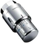 Oventrop Thermostat Uni SH 7-28 GradC, mit Nullstellung, verchromt