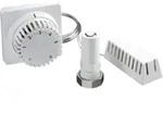 Oventrop Thermostat Uni FH 7-28 GC, m Fernverst. + FF, K.-Rohr 2 m