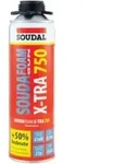 Soudal 1K Montageschaum Soudafoam Gun X-tra 750 B2 Pistolenschaum grau 500 ml