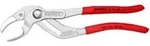 KNIPEX 81 03 250 Siphon- und Connectorenzange "SpeedGrip" mit rutschhemmendem