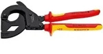 KNIPEX 95 36 315 A Kabelschneider (Ratschenprinzip) f&uuml;r stahlarmierte Kabel