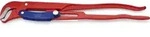 KNIPEX 83 60 020 Rohrzange S-Maul mit Schnelleinstellung rot pulverbeschichtet 560 mm