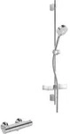 Hansa Renovierungsset HANSAMICRA m Stange 92cm, AP, Brausethermostat, chrom