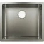 hansgrohe Unterbausp&uuml;le 450 S719-U450 448x398mm, 1 Hauptbe., o. HL, Edelstahl