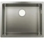 hansgrohe Unterbausp&uuml;le 500 S719-U500 498x398mm, 1 Hauptbe., o. HL, Edelstahl