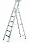 ZARGES R13step S - LM-Stufen-Stehleiter 6 Stufen