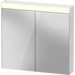 Duravit Spiegelschrank Best Version 81x14,8x76cm, 15 W, 2 T&uuml;ren, LED