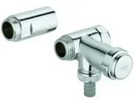 Grohe WAS-Ventil Batterie 3/4", chrom, Anschluss rechts
