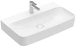 V&B Waschtisch Finion 80x47cm, m. HL dg, vd &Uuml;, US gs, we. C+