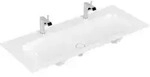 V&B M&ouml;belwaschtisch Finion 120x50, 2 HL, ohne &Uuml;berlauf, wei&szlig; C+
