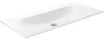 Keuco Keramik-Waschtisch X-Line 100,5x49,3cm, o. HL und &Uuml;berlauf, wei&szlig;