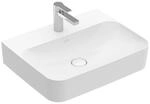 V&B Waschtisch Finion 60x47cm, m. HL durchst, o. &Uuml;L, we. C+ ; Villeroy & Boch